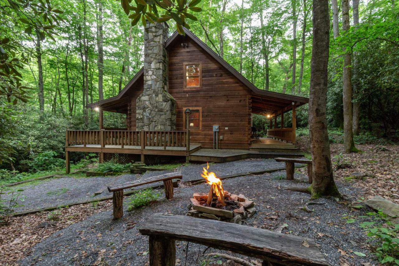 Вилла Creekside Bunkhouse Whittier Экстерьер фото